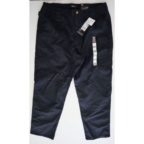 5.11+ Pro Tactical Pants 74273 Men's Sz 36x32 Dark Navy Relaxed Fit - Picture 1 of 7